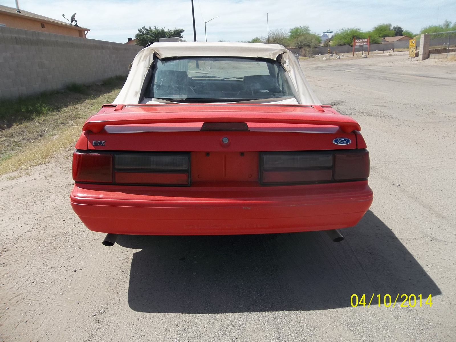 1992 Ford Mustang