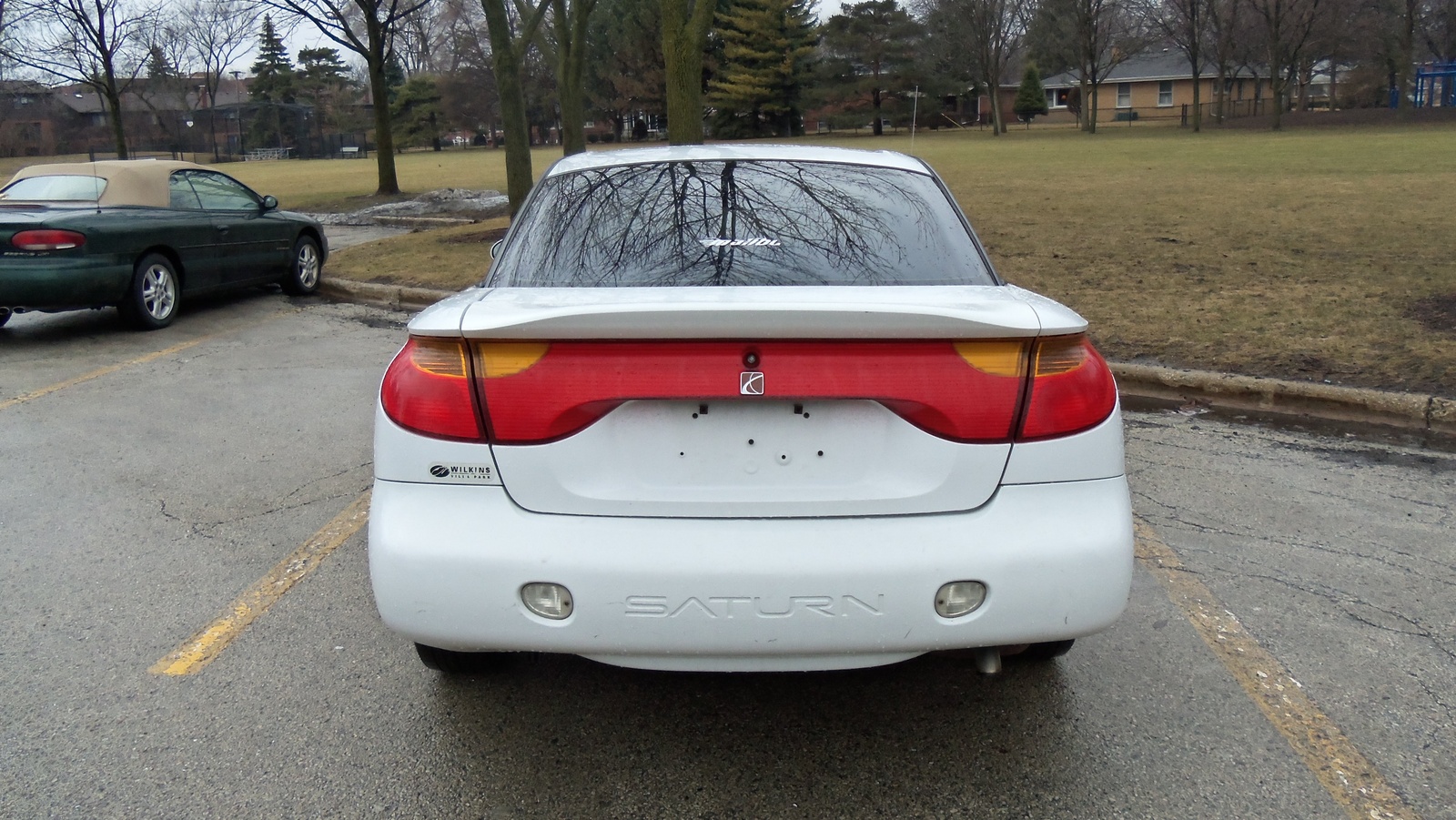 2001 Saturn S-Series