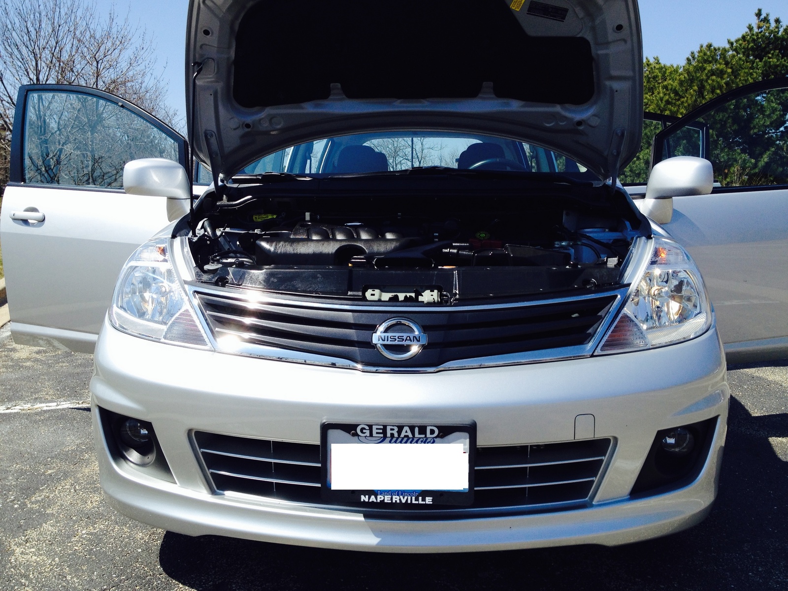 2011 Nissan Versa