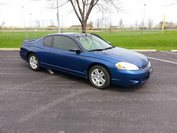 2006 Chevrolet Monte Carlo