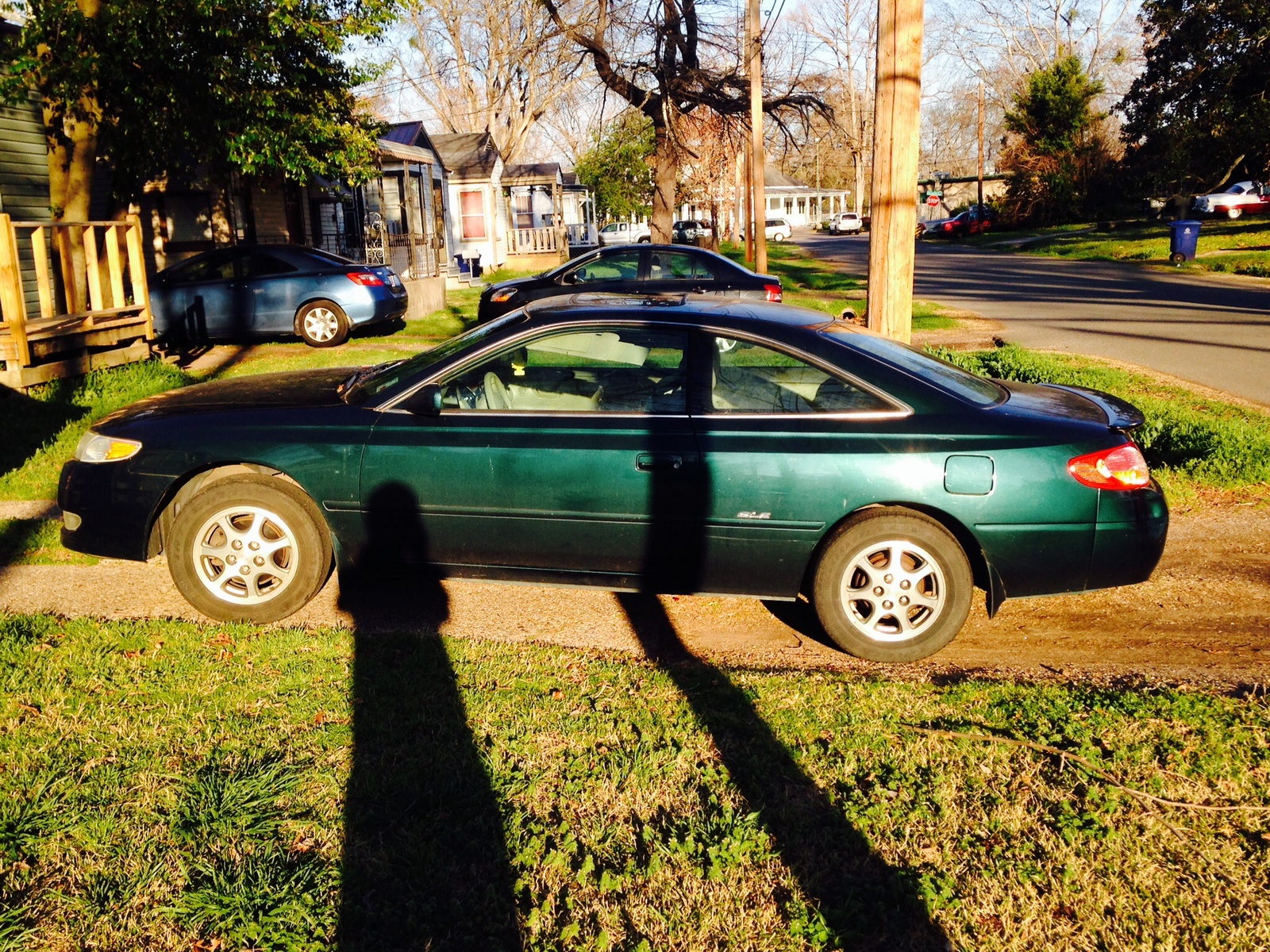 2002 Toyota Camry Solara