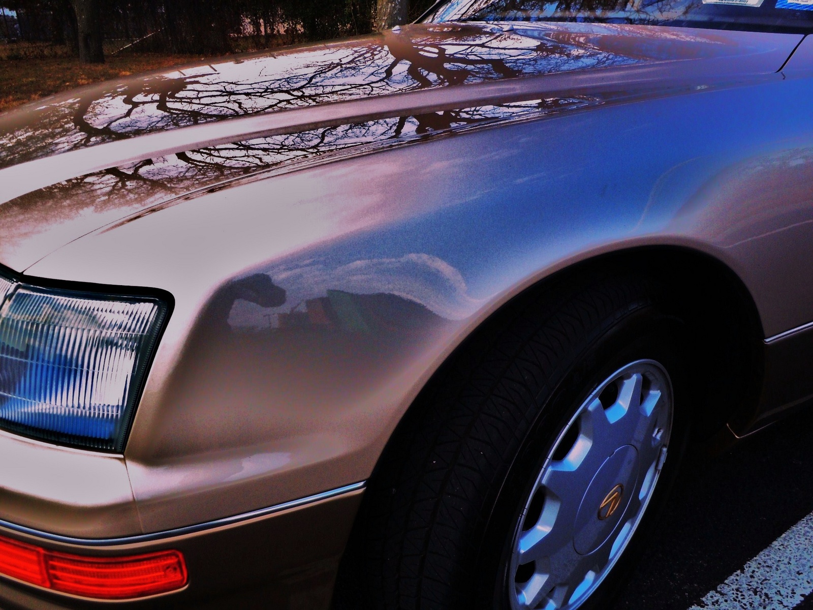1997 Lexus LS 400