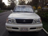 1999 Lexus LX 470 Overview 1999 Lexus LX 470 Overview