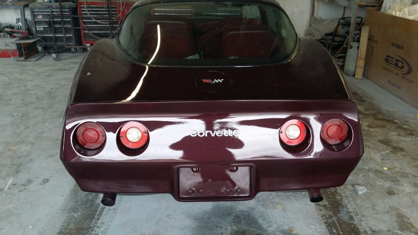 1982 Chevrolet Corvette