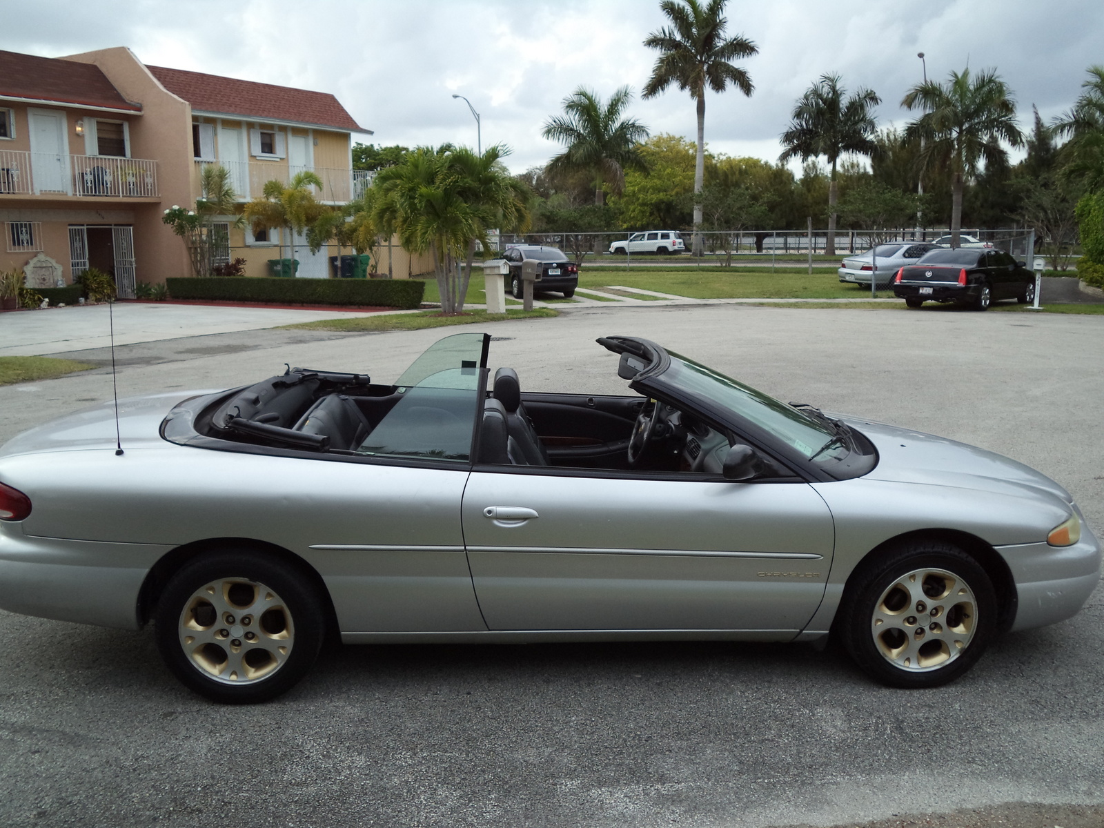 2000 Chrysler sebring convertible jxi specs #5