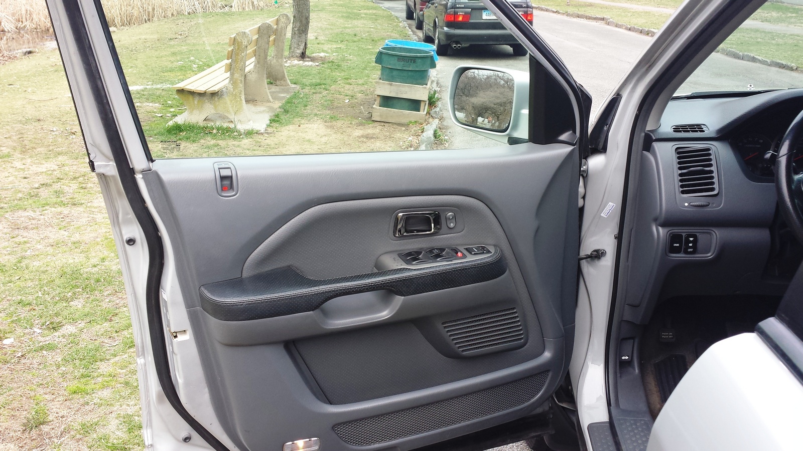 Interior honda pilot 2005