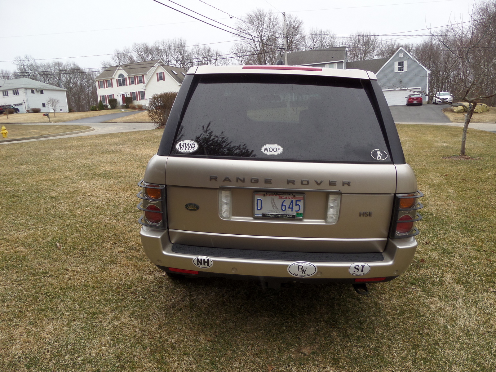 2003 Land Rover Range Rover