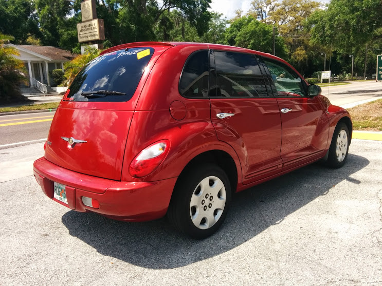 2008 Chrysler PT Cruiser