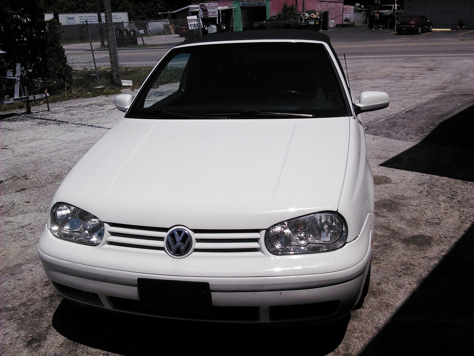 1999 Volkswagen Cabrio