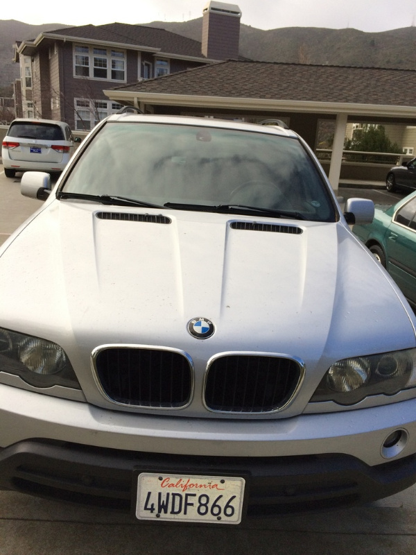 2002 BMW X5