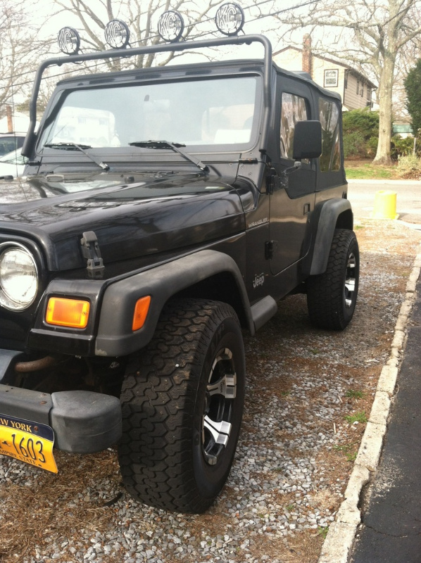 1997 Jeep Wrangler