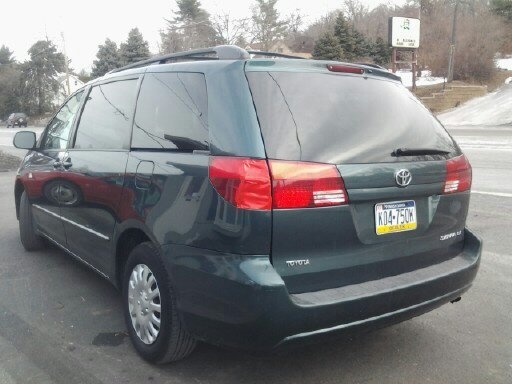 2005 Toyota Sienna