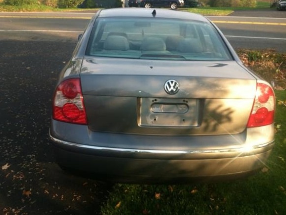 2002 Volkswagen Passat