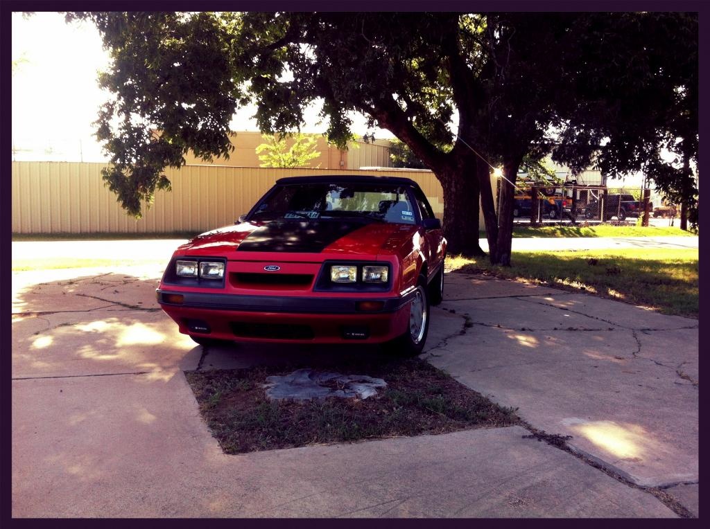 1986 Ford Mustang