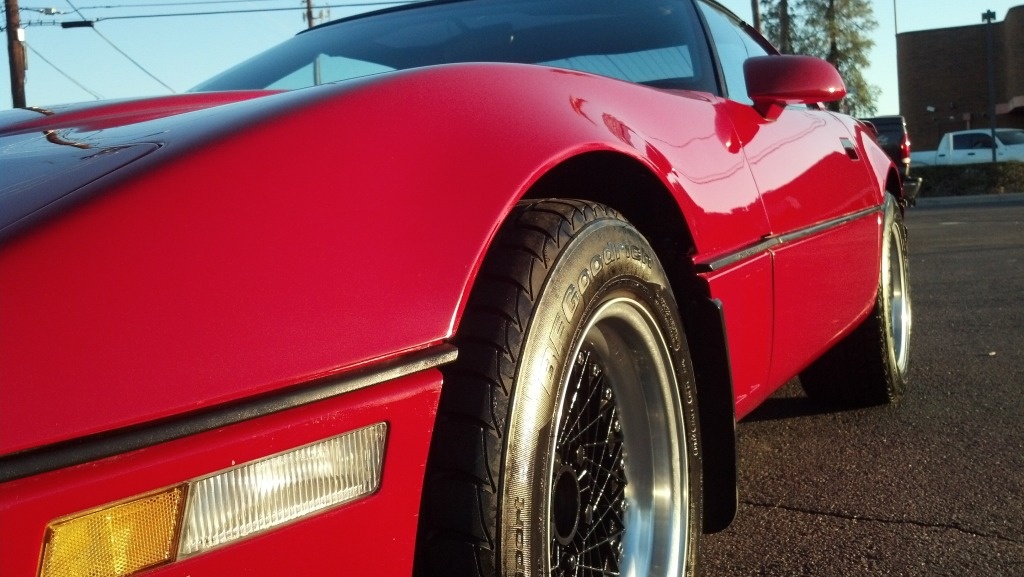 1990 Chevrolet Corvette