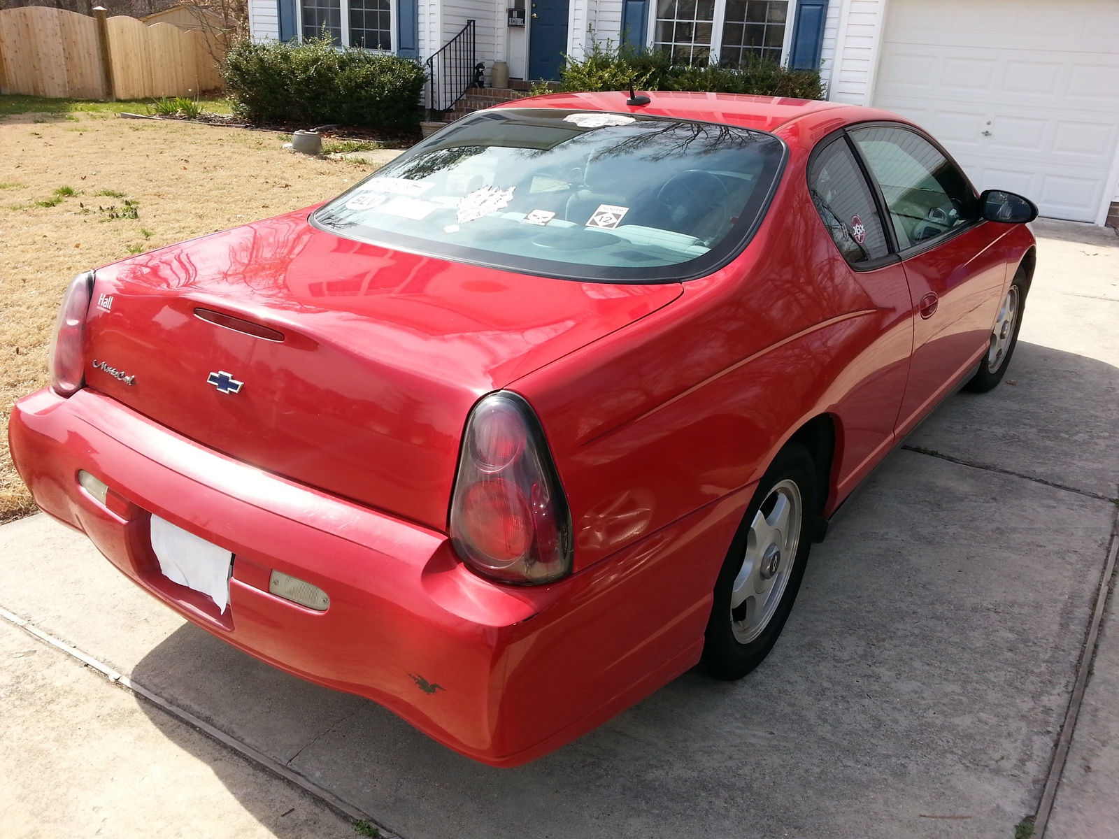 2005 Chevrolet Monte Carlo