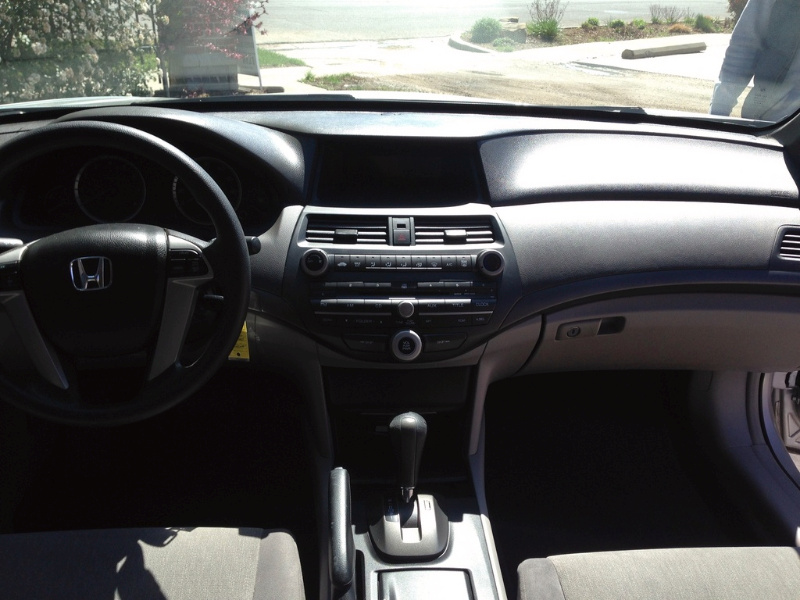 2008 Honda accord lx interior #3