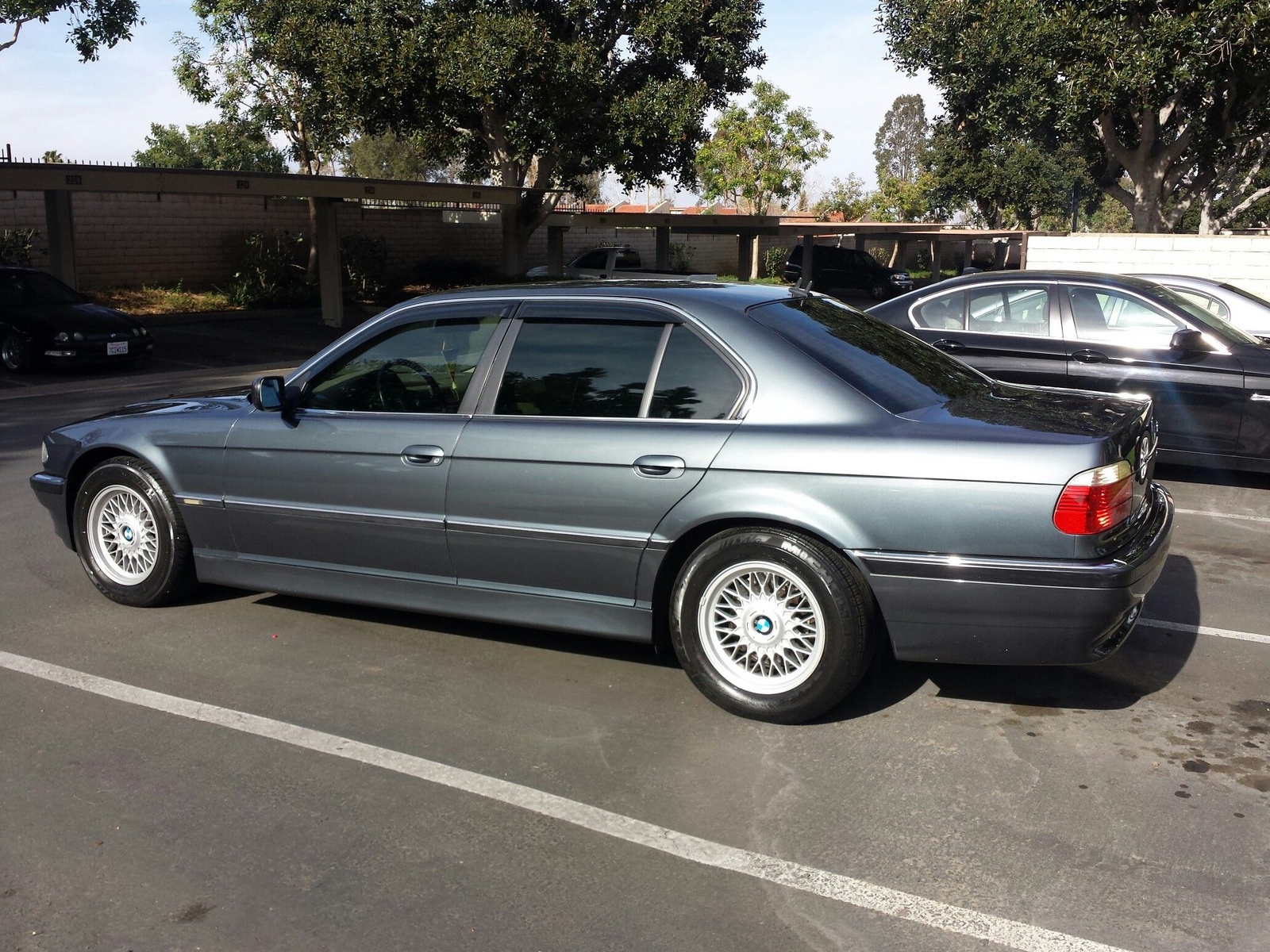 2001 Bmw 7 series 740i mpg #6