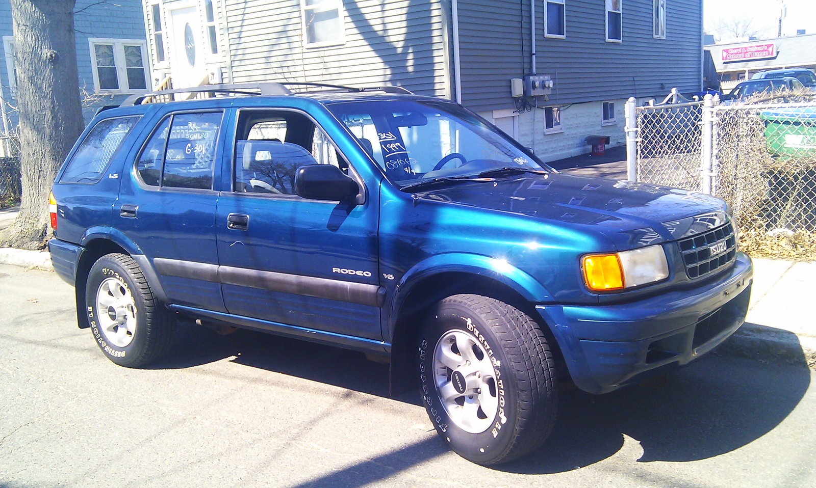 98 Isuzu Rodeo Specs