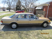 1987 Mercedes-Benz 420-Class Overview 1987 Mercedes-Benz 420-Class Overview