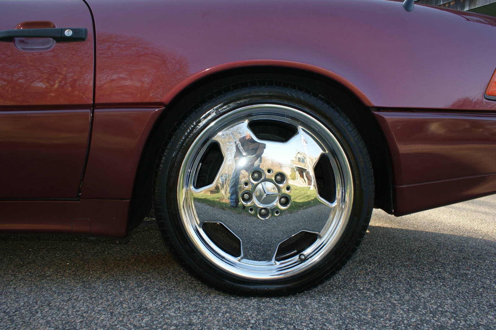 1990 Mercedes-Benz 500-Class