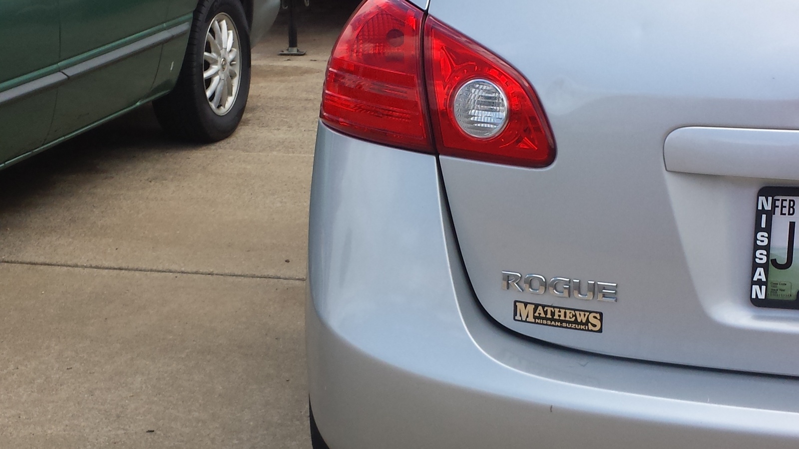2008 Nissan Rogue