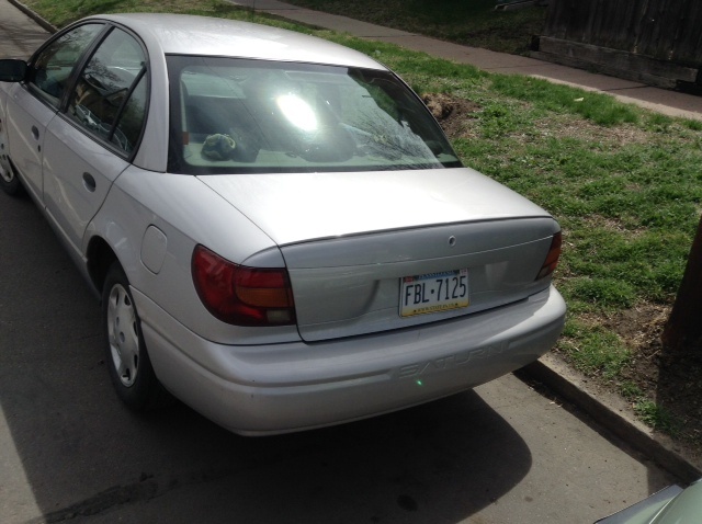 2000 Saturn S-Series