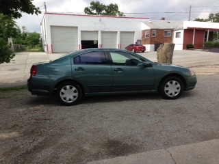 2004 Mitsubishi Galant