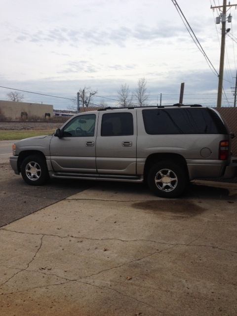 2001 GMC Yukon XL