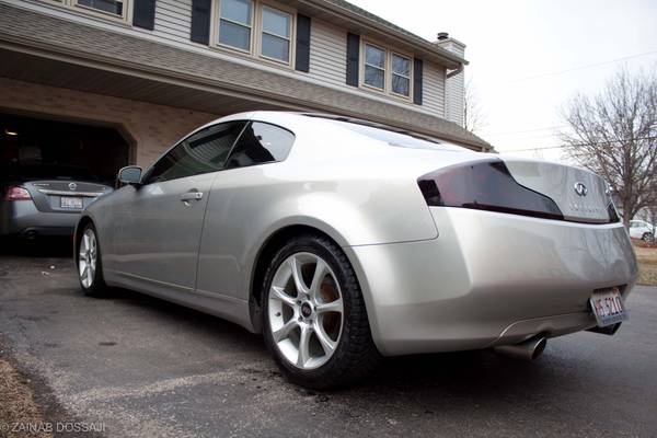 2004 Infiniti G35