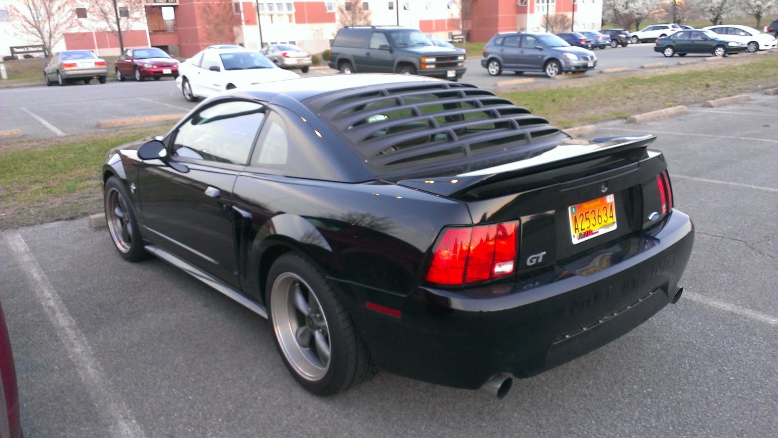 1999 Ford Mustang