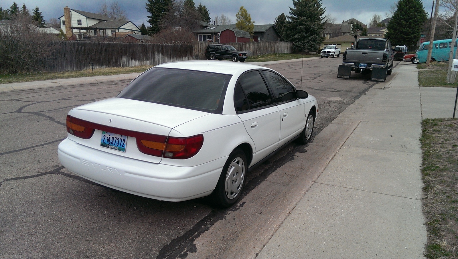 2001 Saturn L-Series