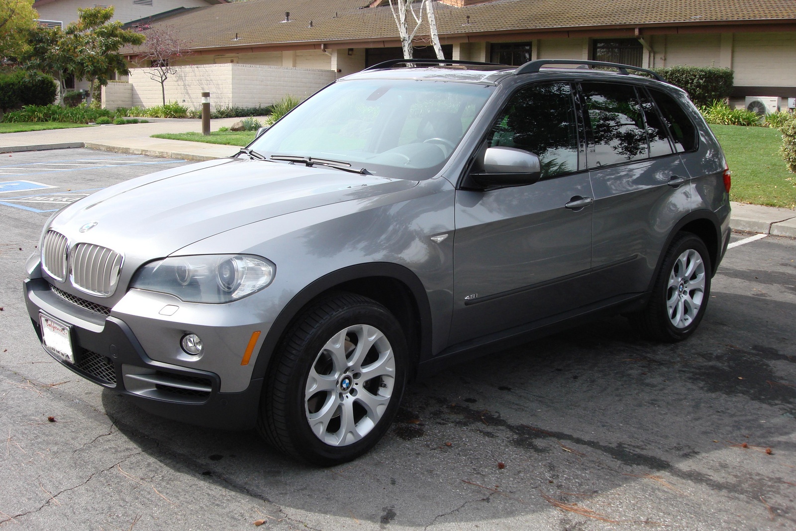 2008 Bmw x5 review edmunds #7