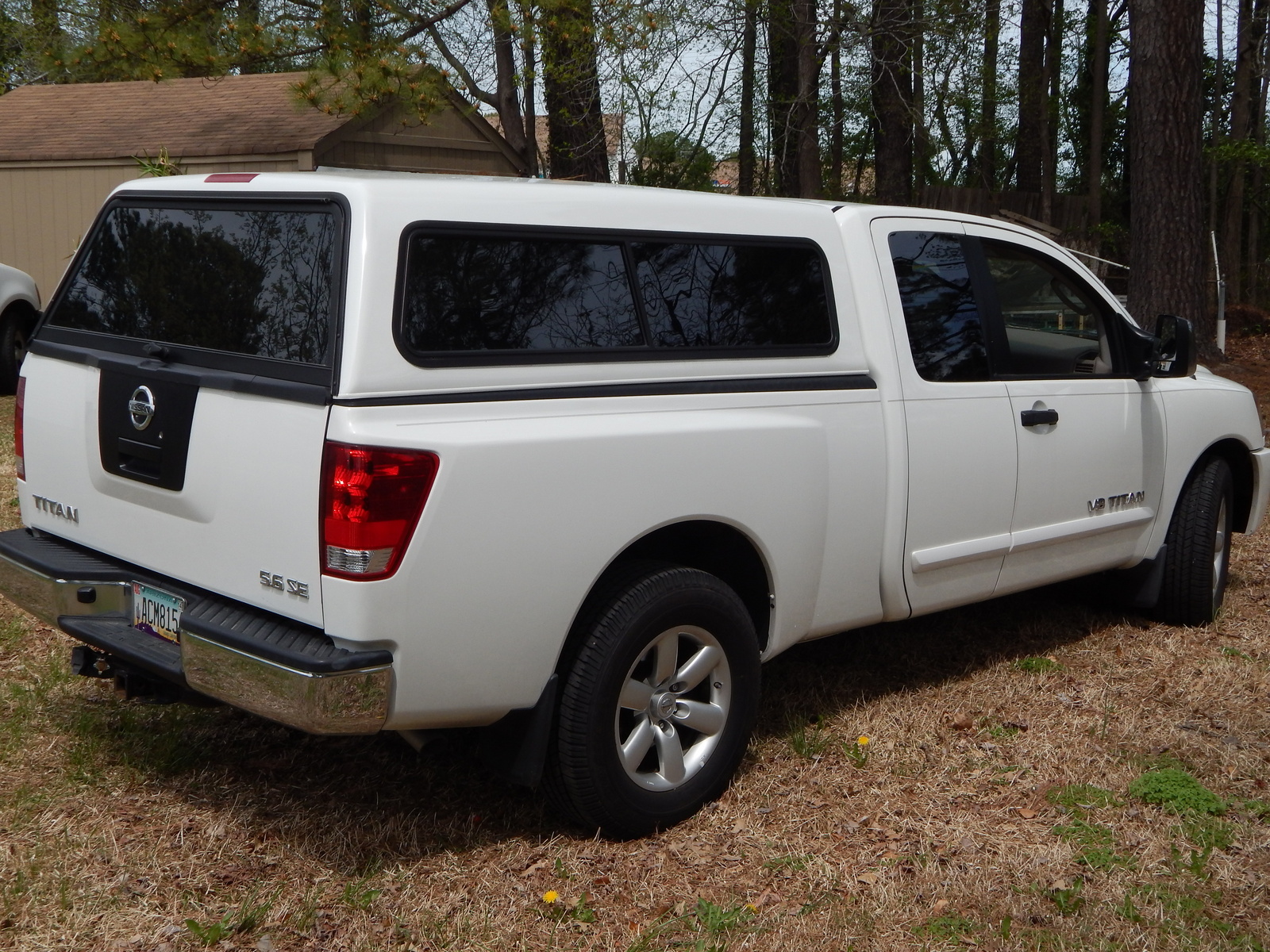 2008 Nissan titan user reviews #4