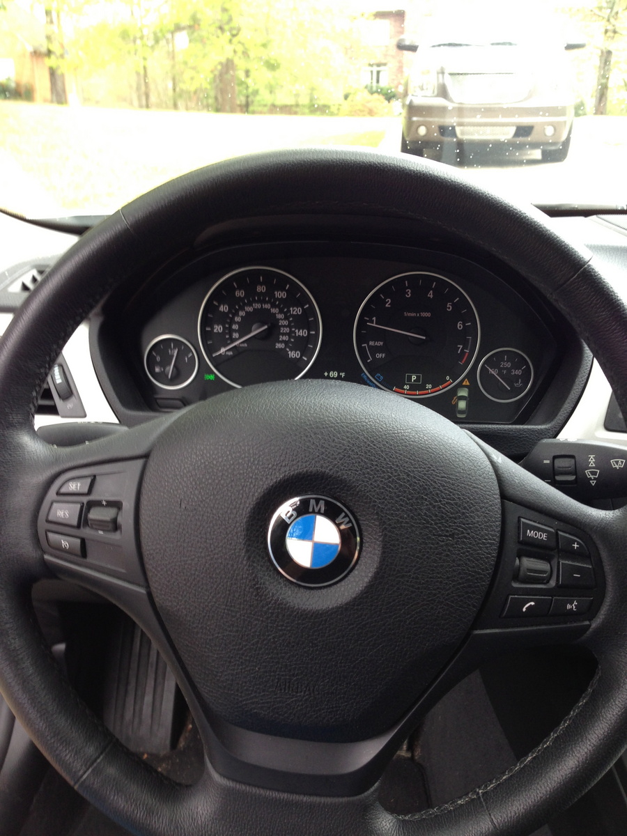 2012 BMW 3 Series