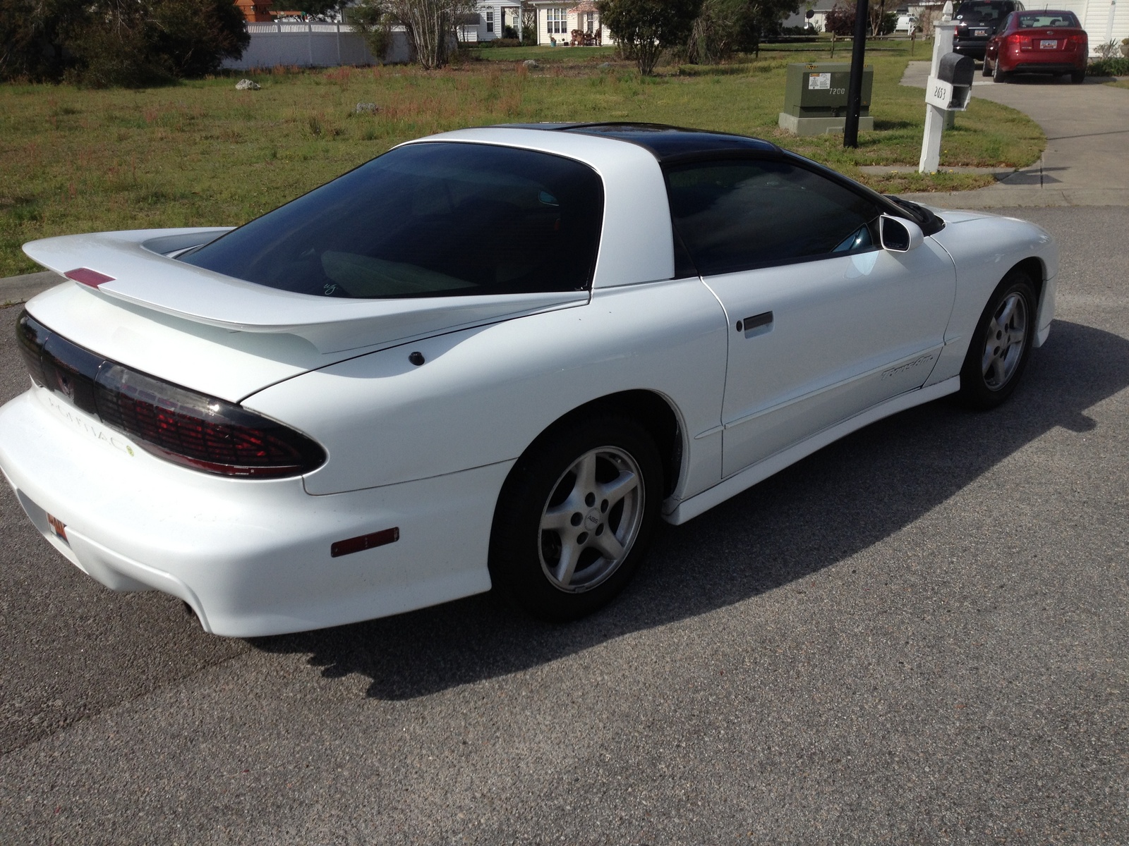 1996 Pontiac Firebird