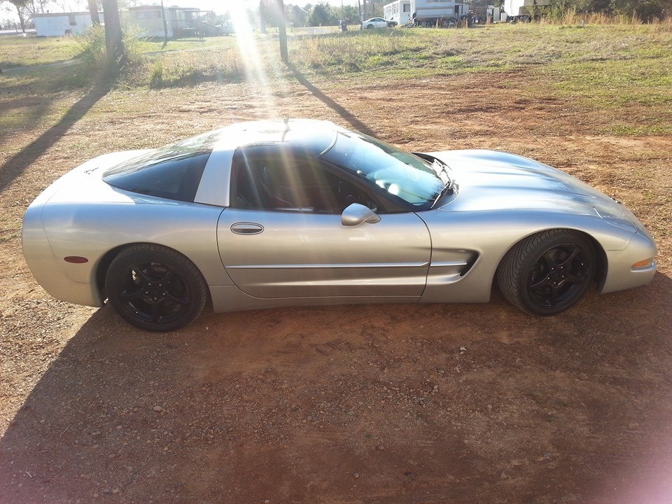 2002 Chevrolet Corvette