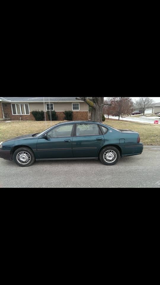 2001 Chevrolet Impala