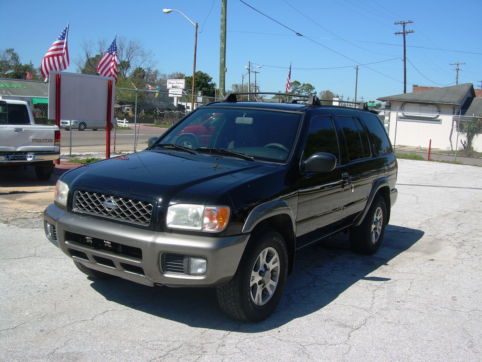 2001 Nissan pathfinder off road ability #3