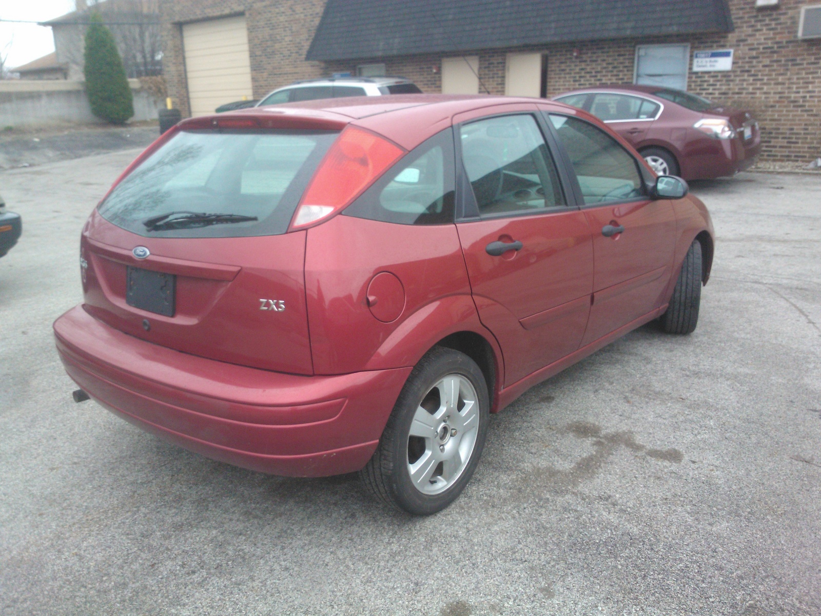 2004 Ford Focus
