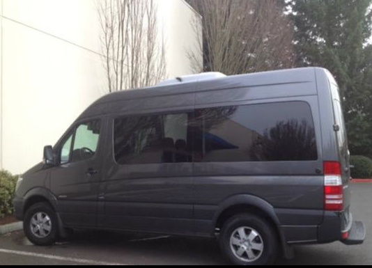 2014 Mercedes-Benz Sprinter