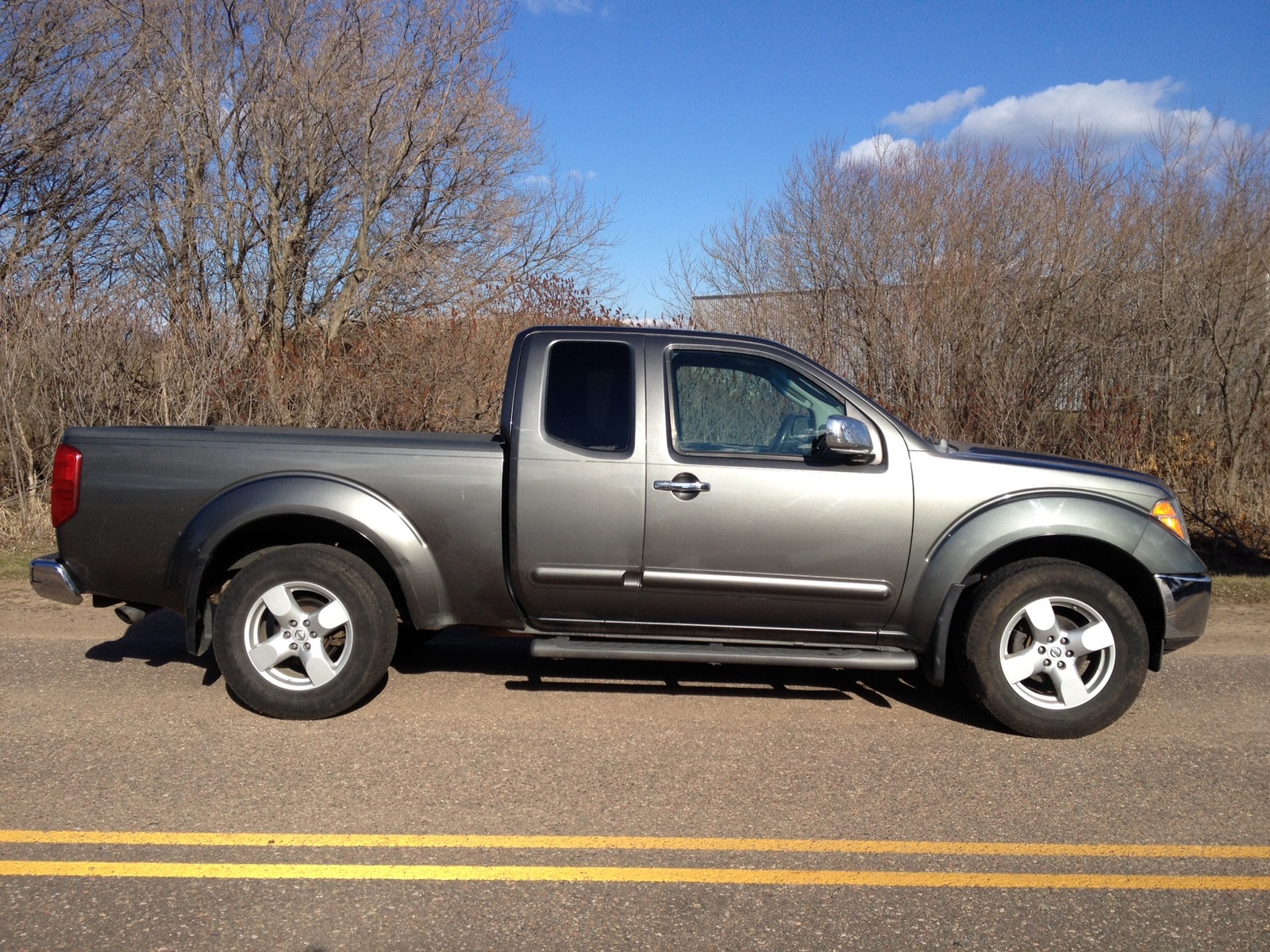 2005 Nissan frontier king cab review #2