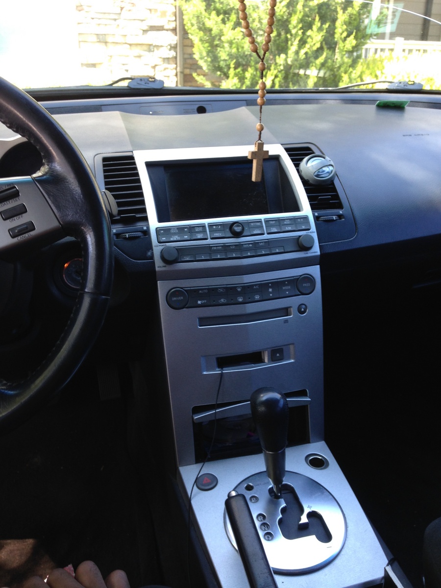 2005 Nissan maxima se interior #4