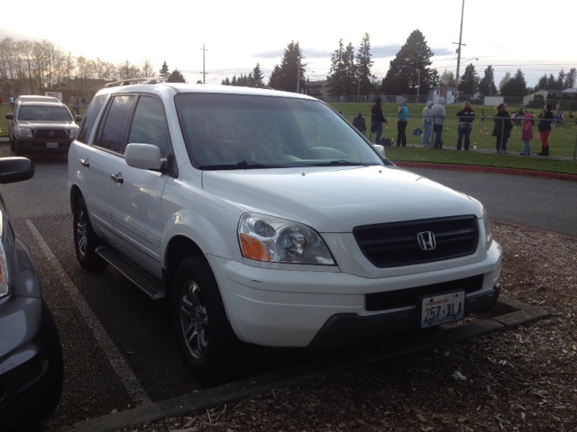 2004 Honda Pilot