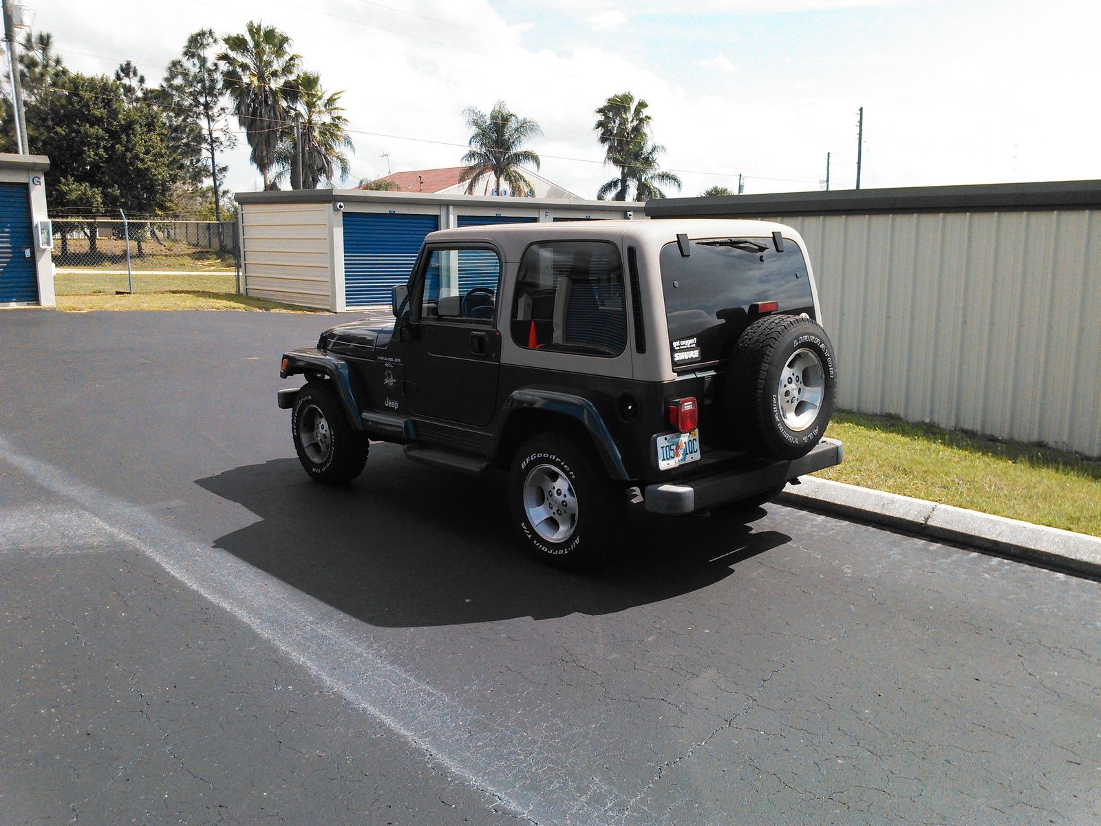 1999 Jeep Wrangler