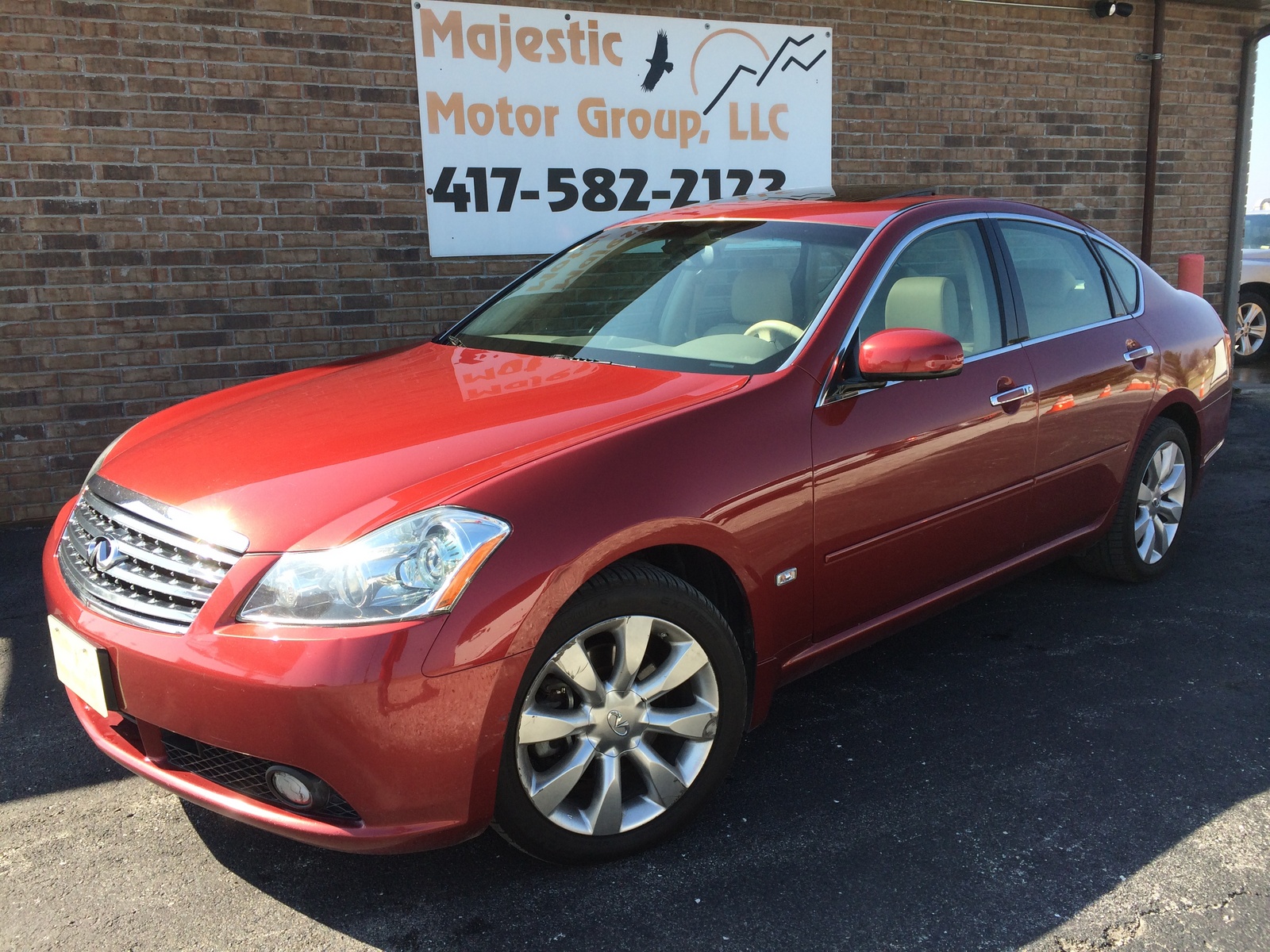 2006 Infiniti M35