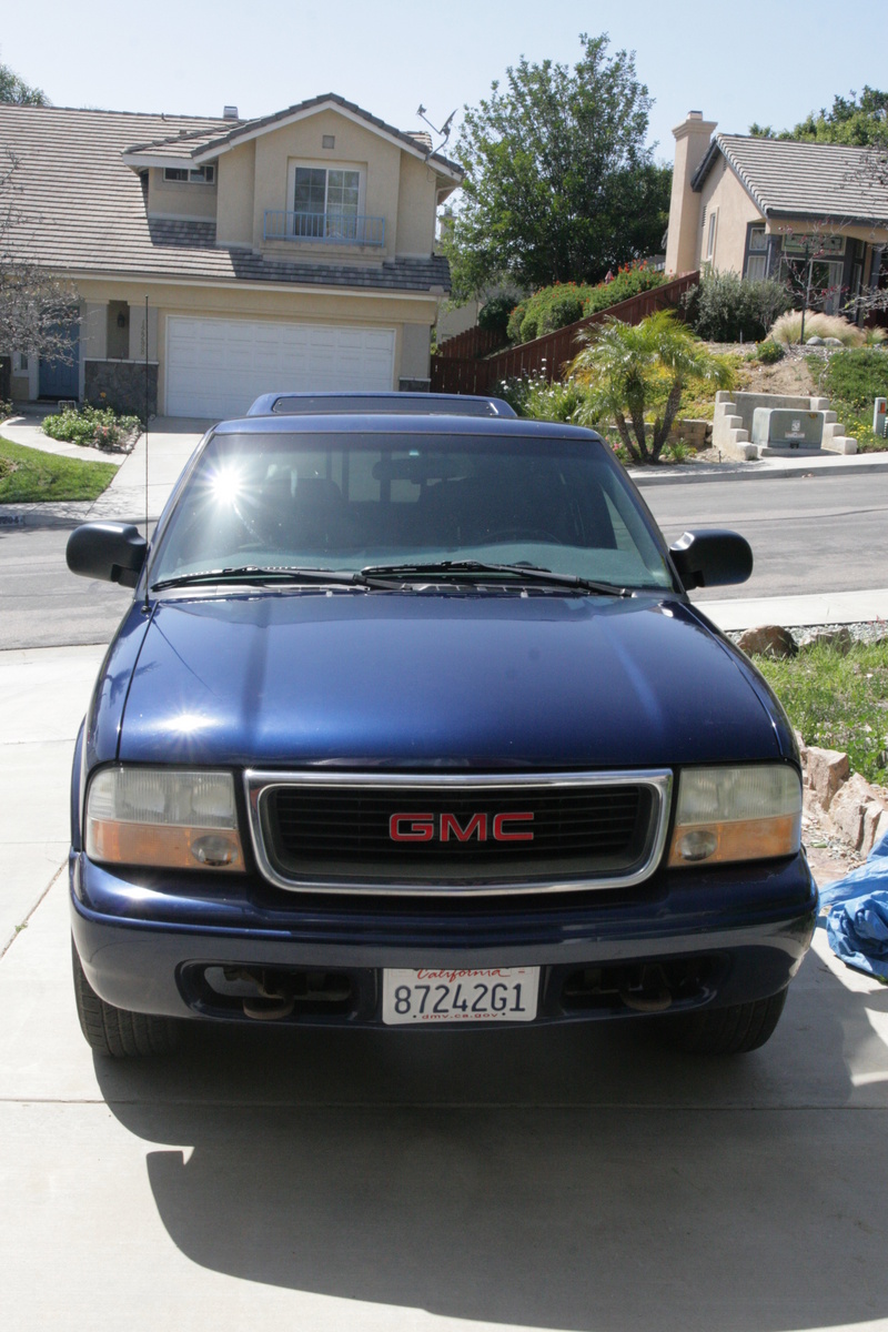 1998 Gmc sonoma 4wd specs #3