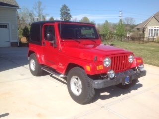 2003 Jeep Wrangler