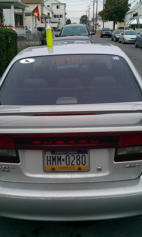 2002 Subaru Legacy