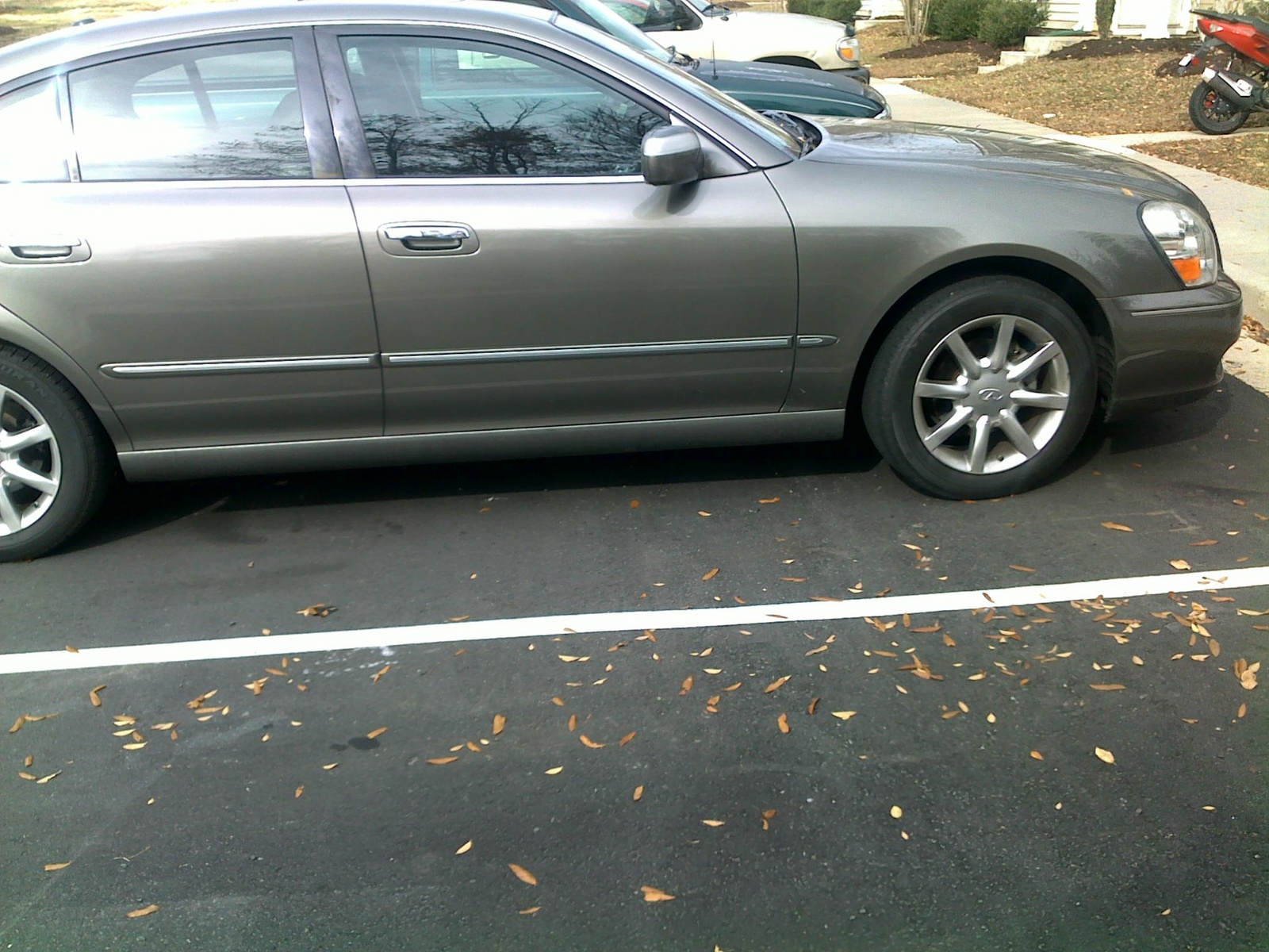 2006 Infiniti Q45